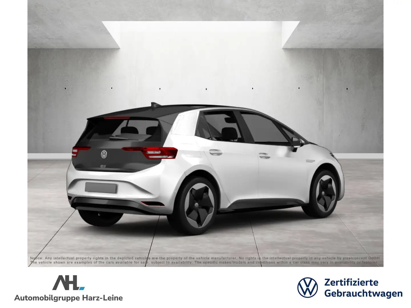 Volkswagen ID.3 Pro Performance Life LED Navi ACC SHZ Weiß - 2