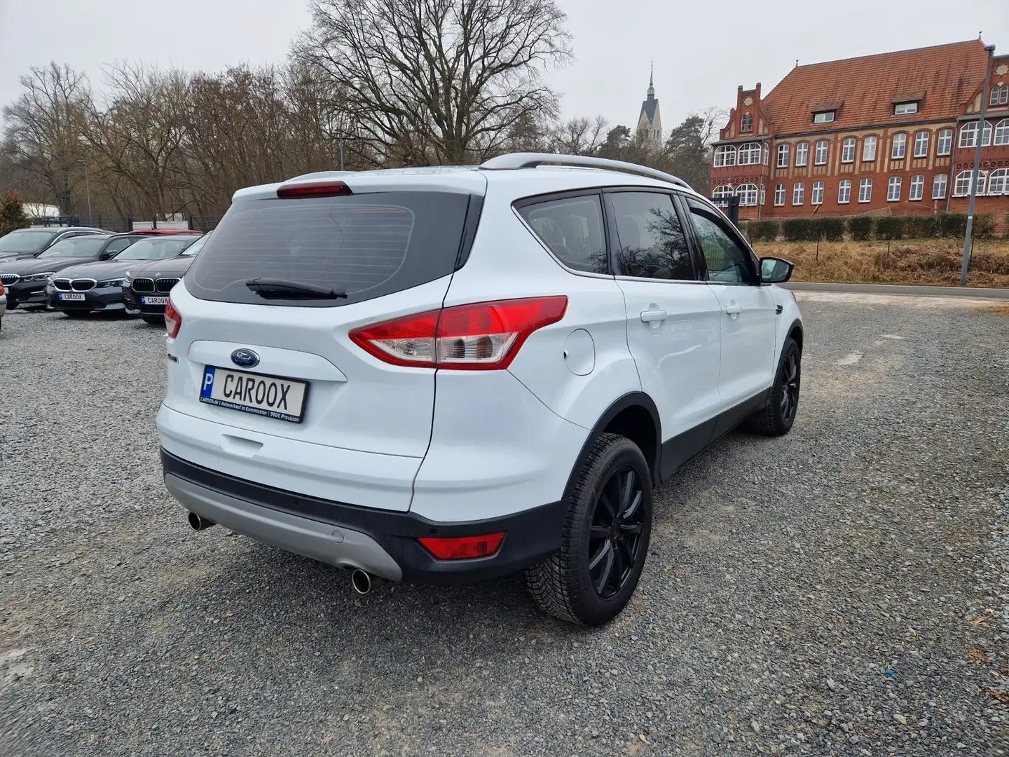 Ford Kuga Trend 1.6 EcoBoost Allwetter Blanc - 2