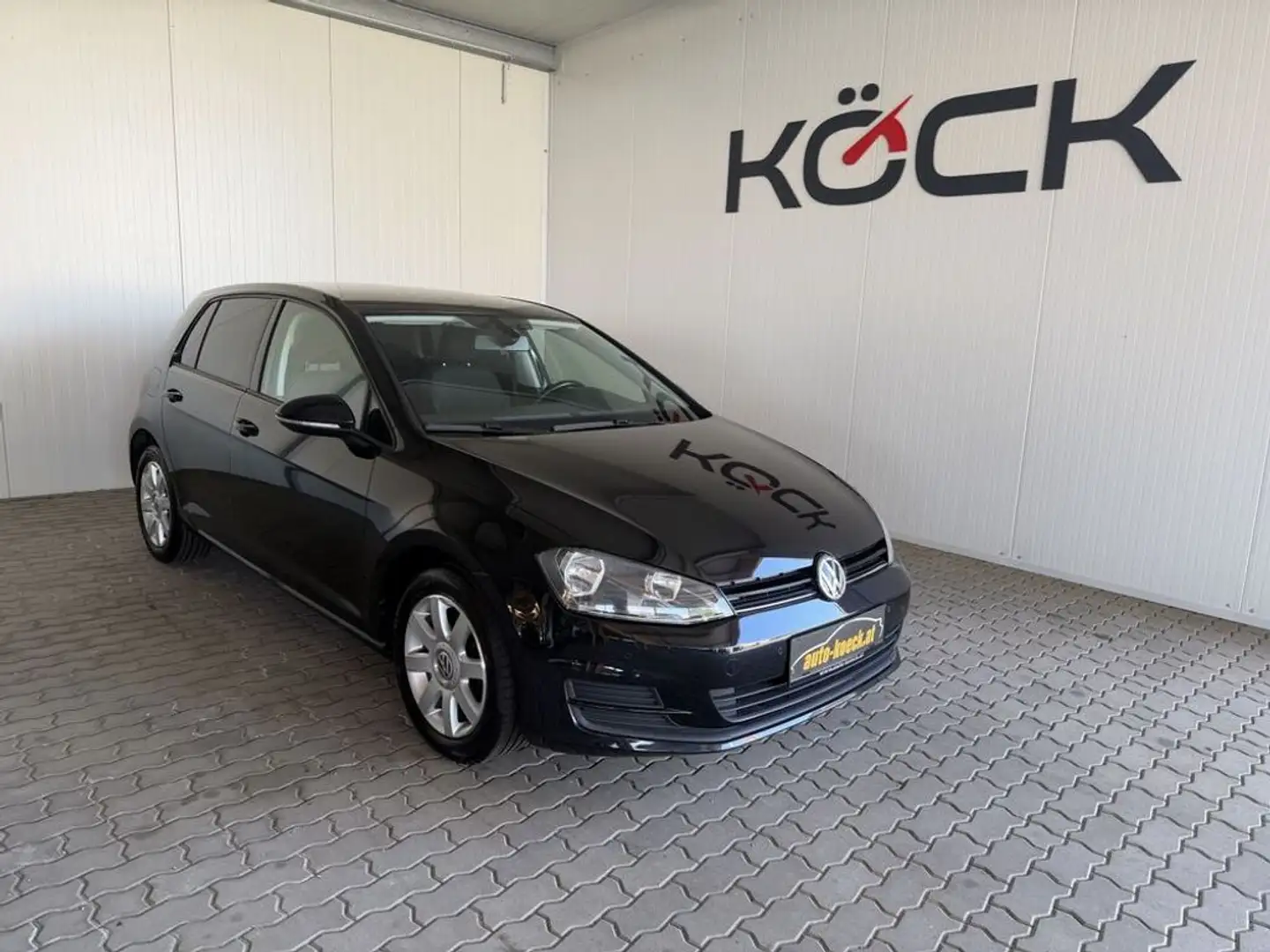 Volkswagen Golf Comfortline BMT Schwarz - 1