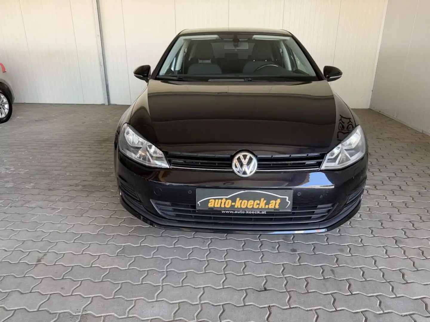 Volkswagen Golf Comfortline BMT Schwarz - 2