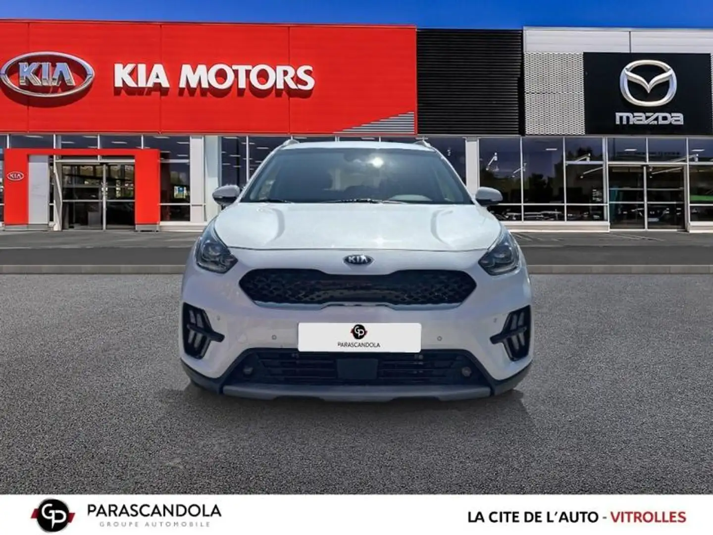 Kia Niro 1.6 GDi 105ch ISG + électrique 43.5ch Design DCT6 Blanco - 2