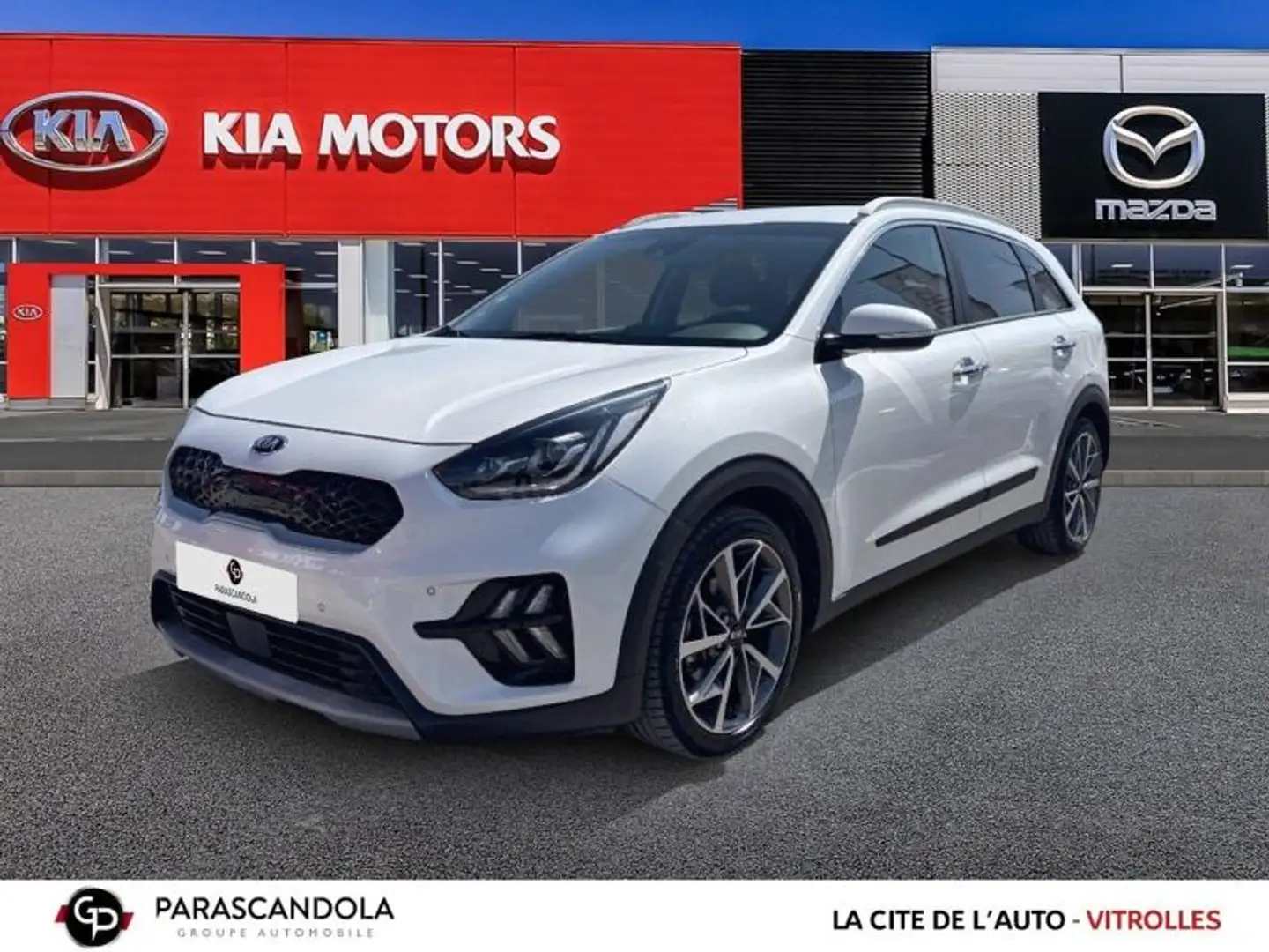 Kia Niro 1.6 GDi 105ch ISG + électrique 43.5ch Design DCT6 Blanco - 1