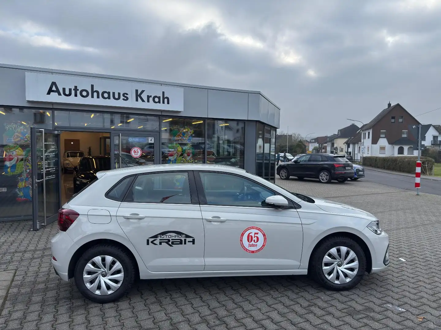 Volkswagen Polo Life Grau - 2