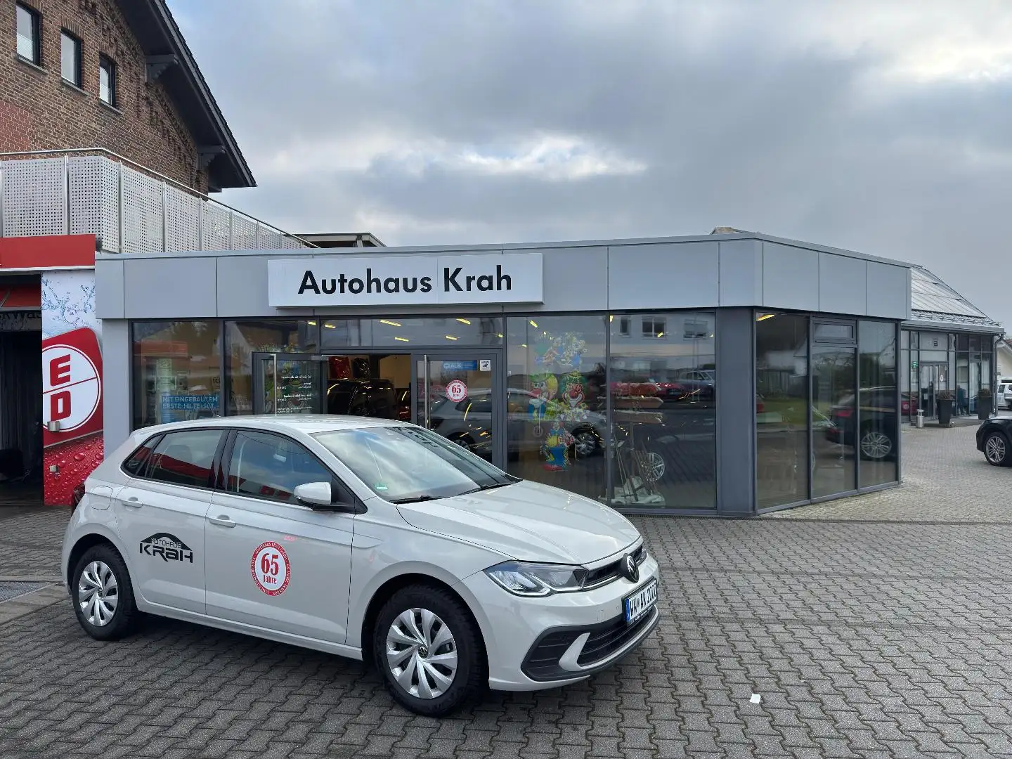Volkswagen Polo Life Grau - 1