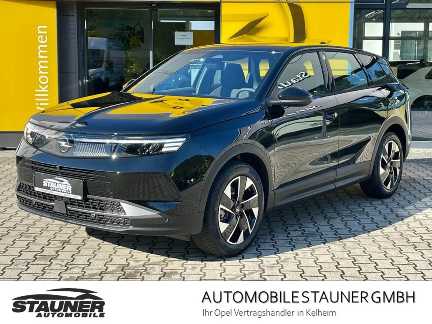 Opel Grandland eDCT AT *LED*R-KAMERA*SHZ*LHZ*AGR* Zwart - 1