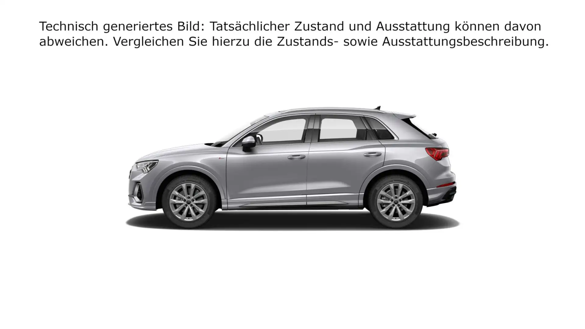 Audi Q3 45 TFSI quattro S tronic S LINE B&O PANO Grün - 2