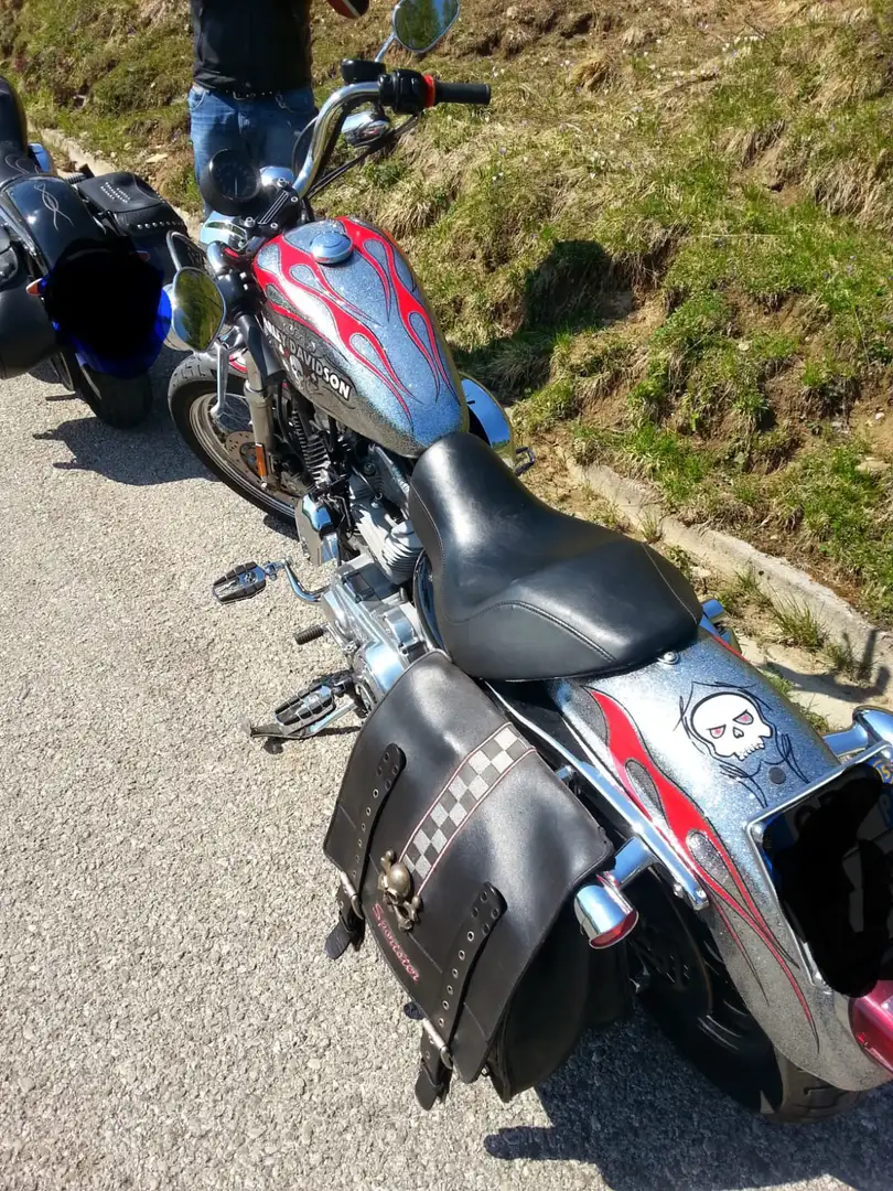 Harley-Davidson Sportster 883 Nero - 2