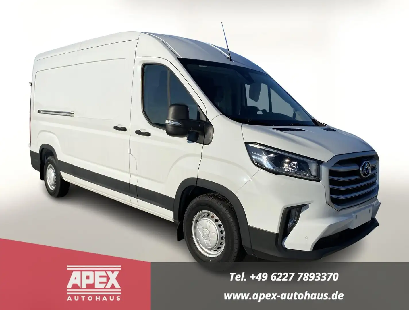 Maxus Deliver 9 2.0 Diesel 148 L3H2 LED Kam PDC Temp 108 kW (14... Fehér - 1