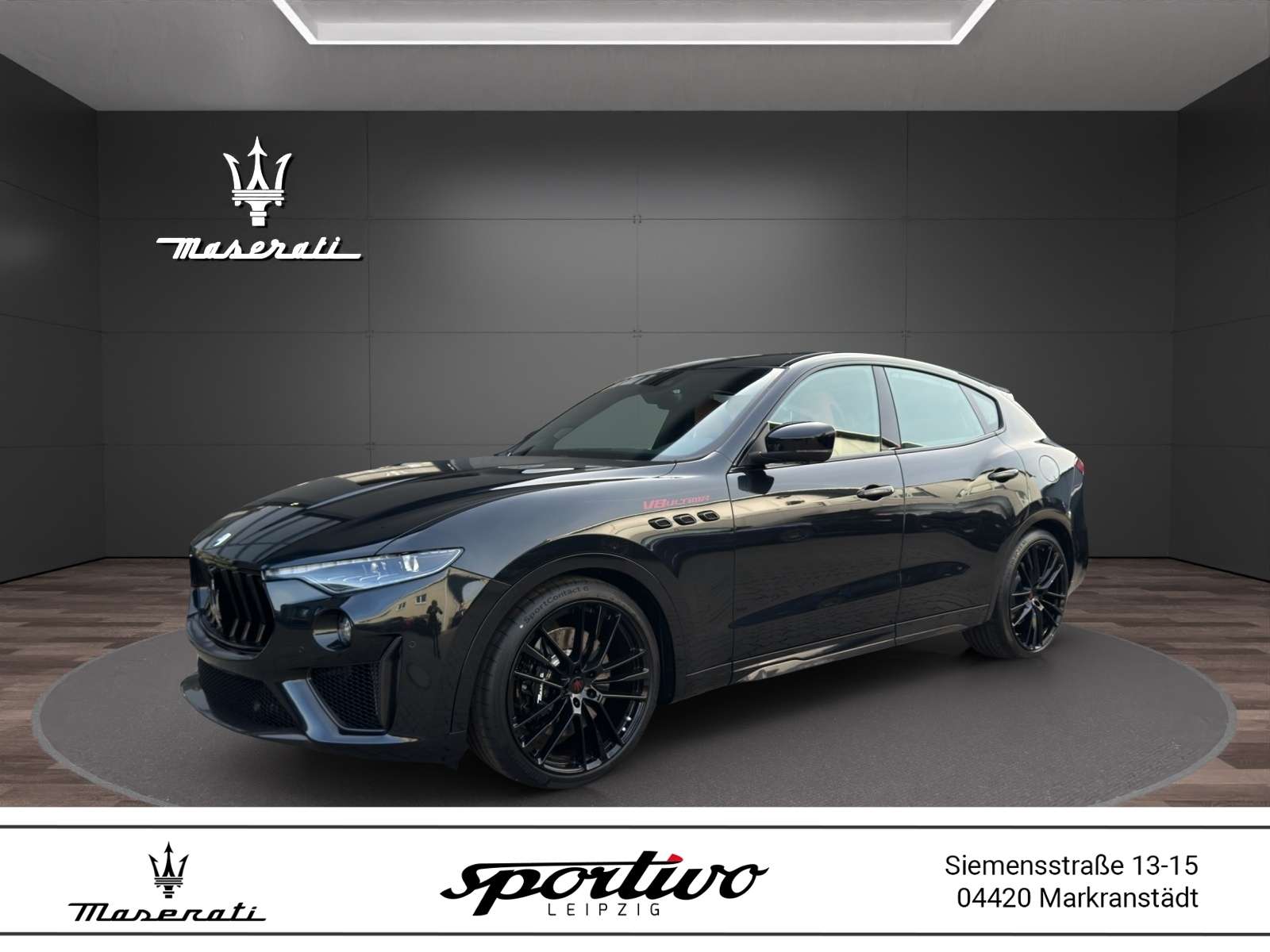 Second hand Maserati Levante 3.8