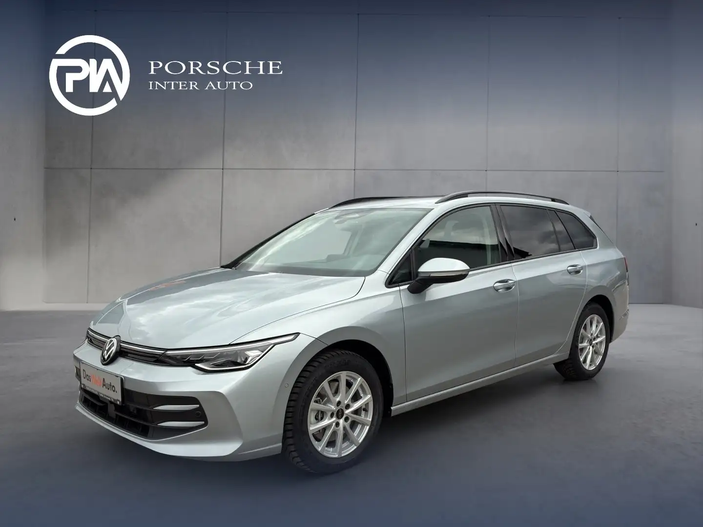 Volkswagen Golf Variant Business TDI DSG Silber - 1