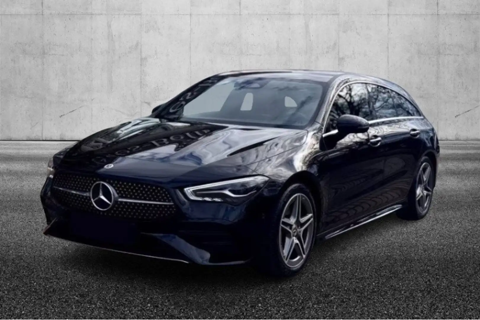 Mercedes-Benz CLA 220 220 d Automatic Shooting Brake AMG Line Advanced P Nero - 1