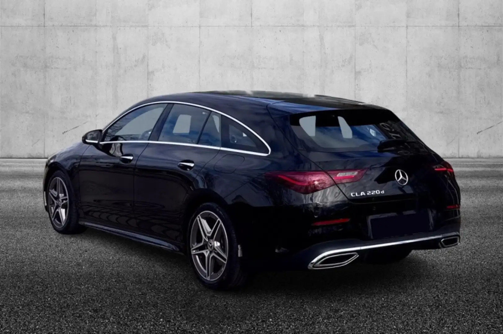Mercedes-Benz CLA 220 220 d Automatic Shooting Brake AMG Line Advanced P Nero - 2