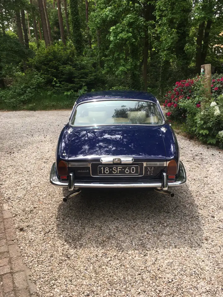Jaguar XJ6 Serie 2, foto 4