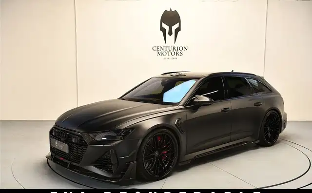 Audi RS6 RS6-R ABT 740cv