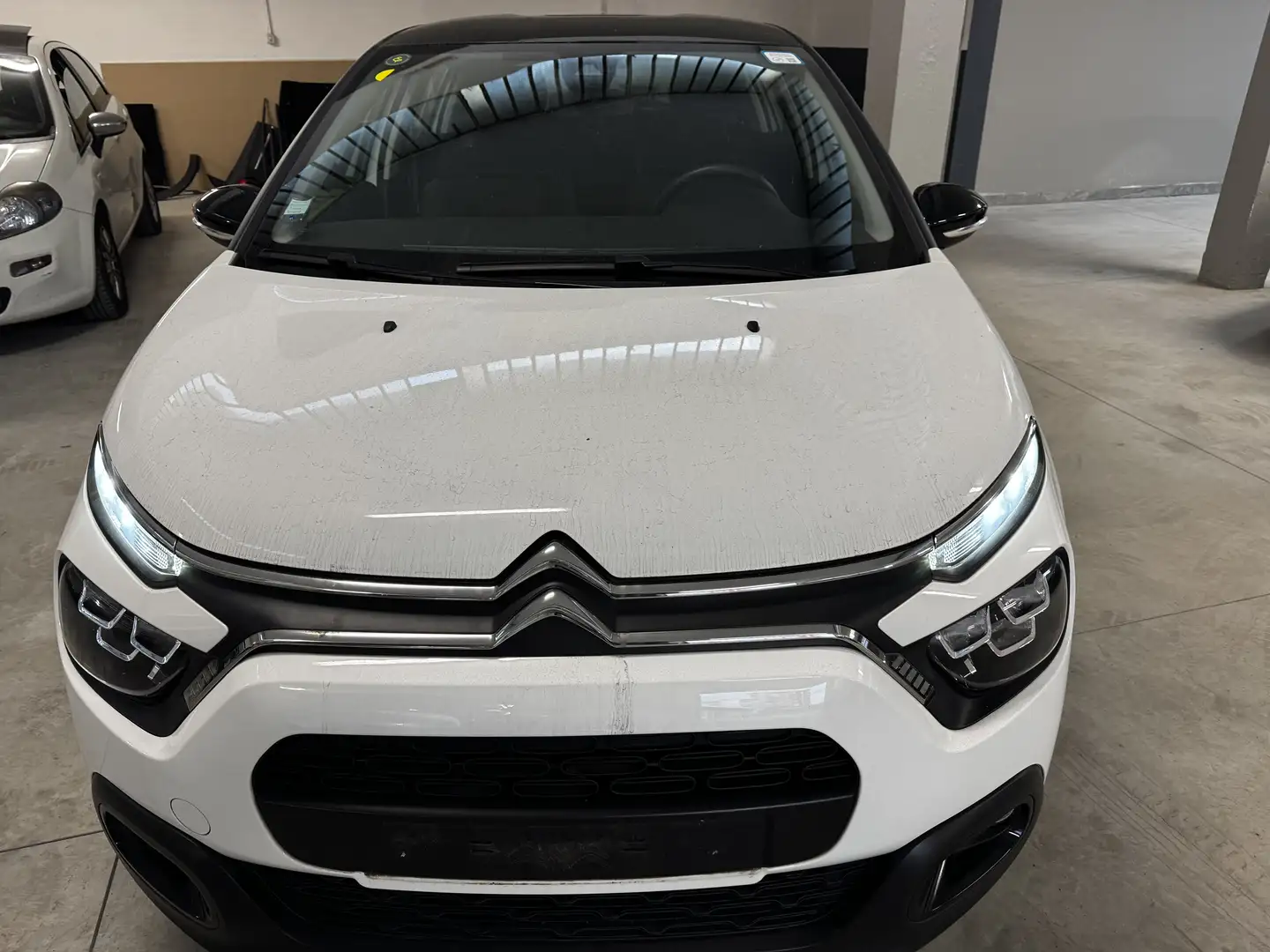 Citroen C3 C3 1.2 puretech Shine s Bianco - 2