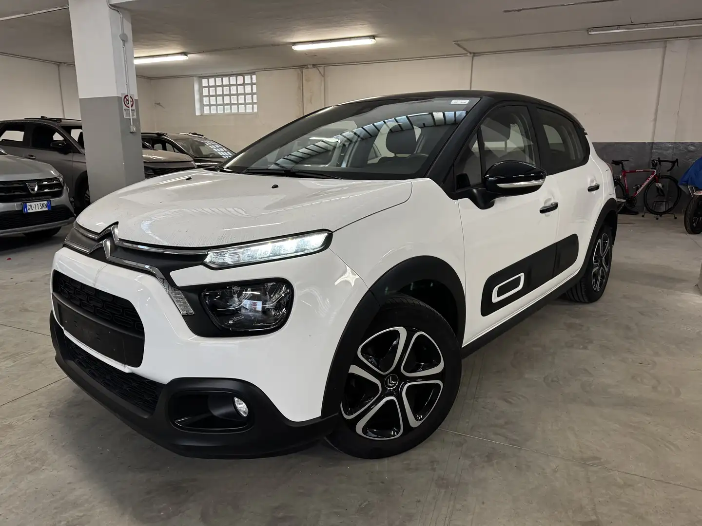 Citroen C3 C3 1.2 puretech Shine s Bianco - 1