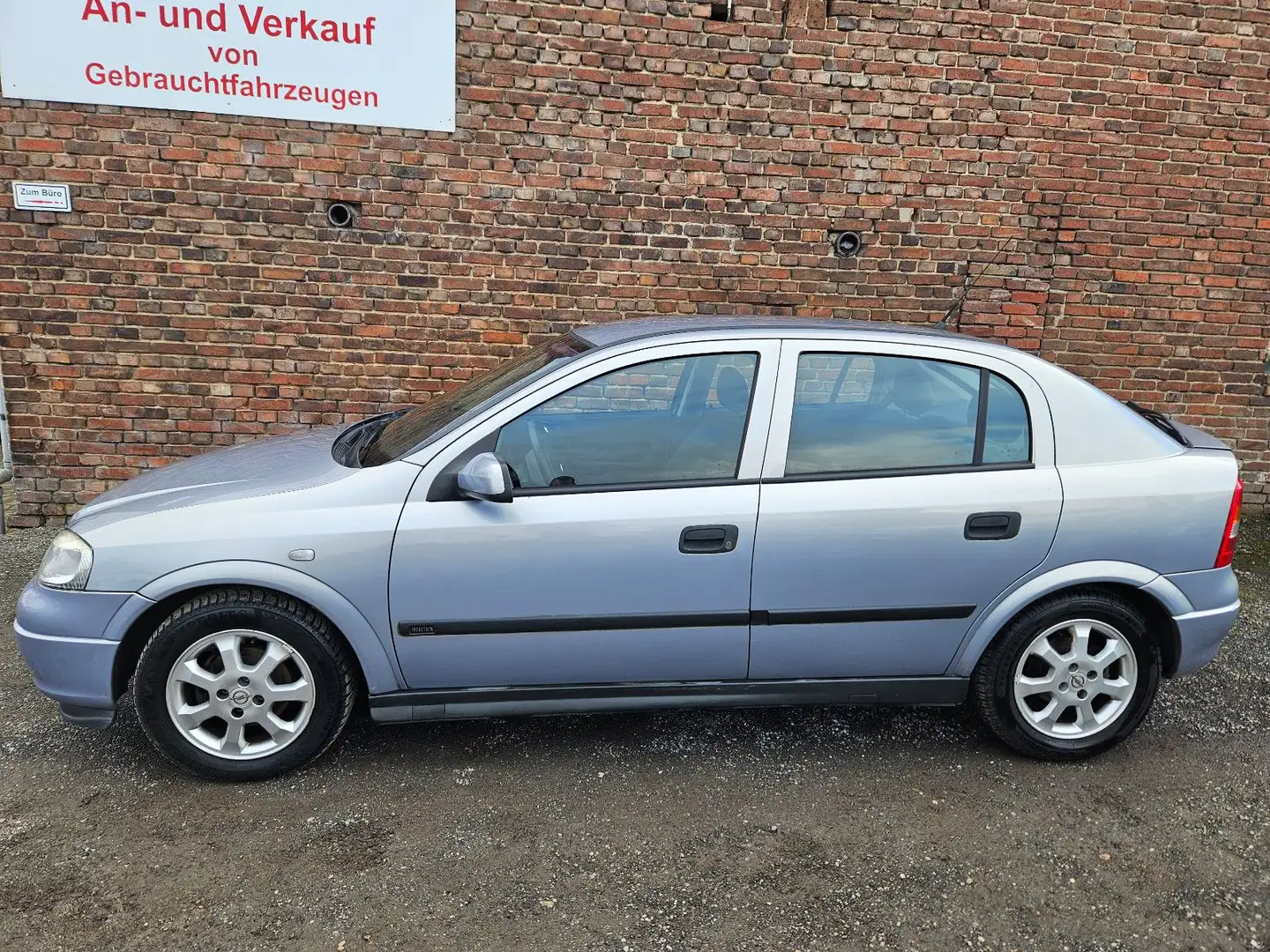Opel Astra G 1.6 Edition Silber - 2