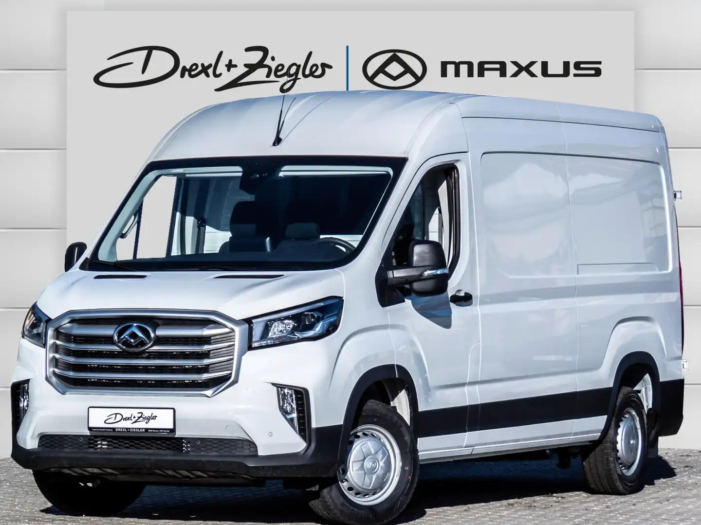 Maxus Deliver 9 L3H2 RWD Diesel Base Comfort-Paket Blanc - 2