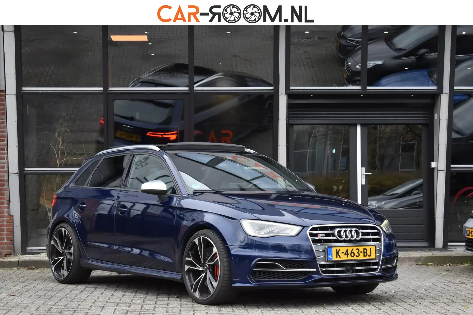 Audi A3 Sportback 2.0 TFSI S3 quattro Pro Line Plus Keyles Blauw - 1