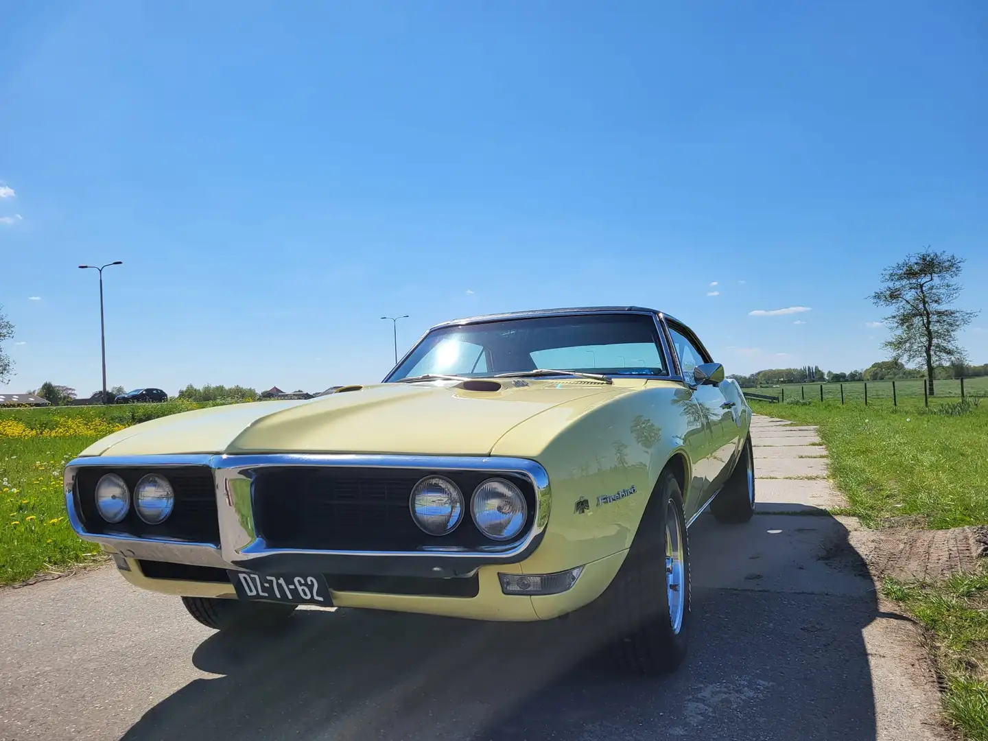 Pontiac Firebird 400 Sárga - 1