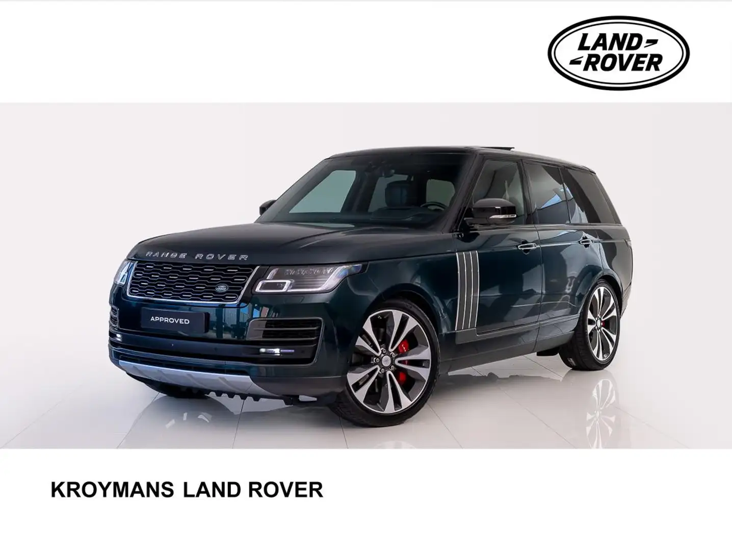 Land Rover Range Rover P565 SVAutobiography Dynamic | British Racing Gree Groen - 1