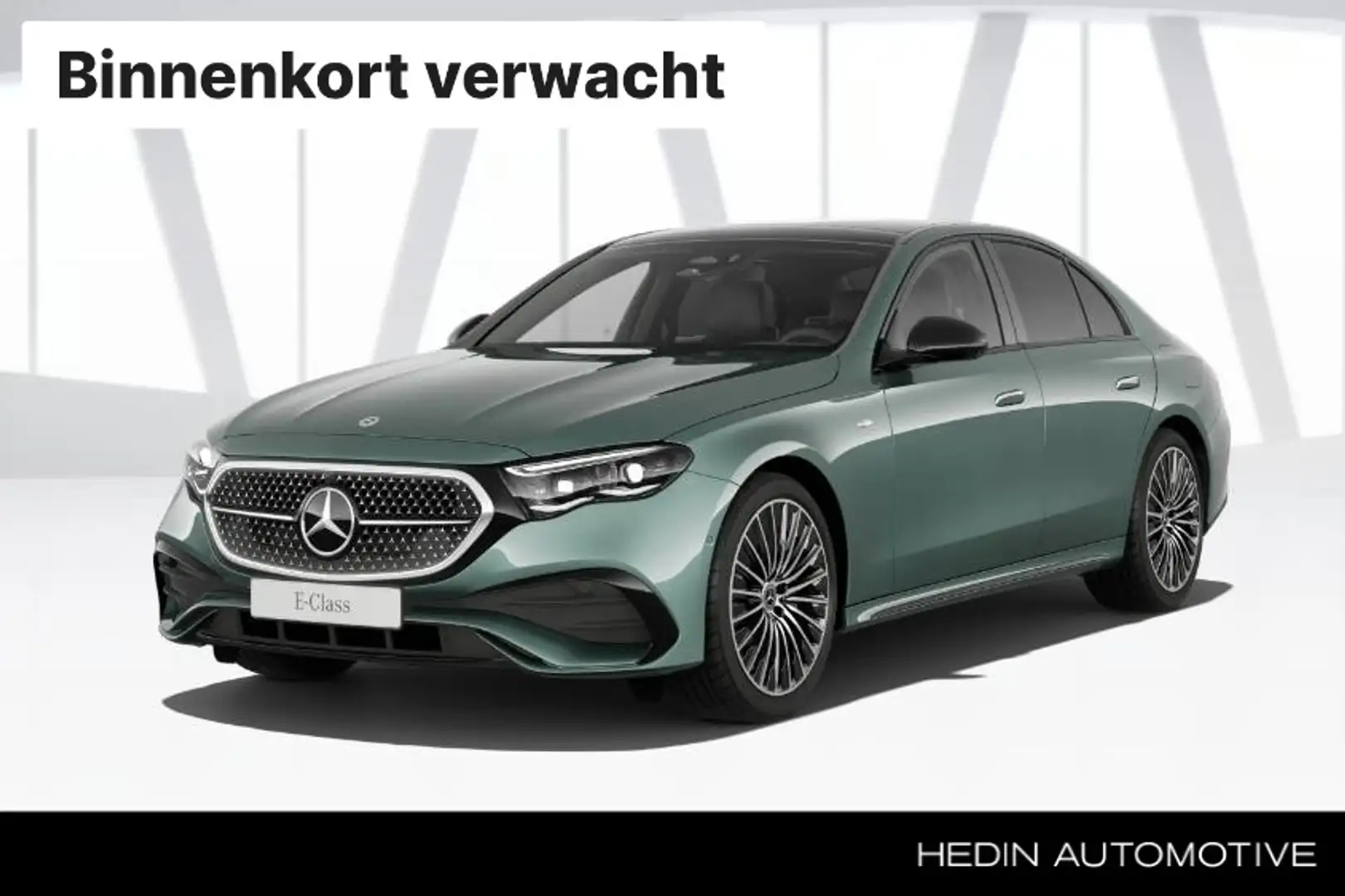 Mercedes-Benz E 300 E 300e Limousine Automaat Sport Edition | Premium Zilver - 1