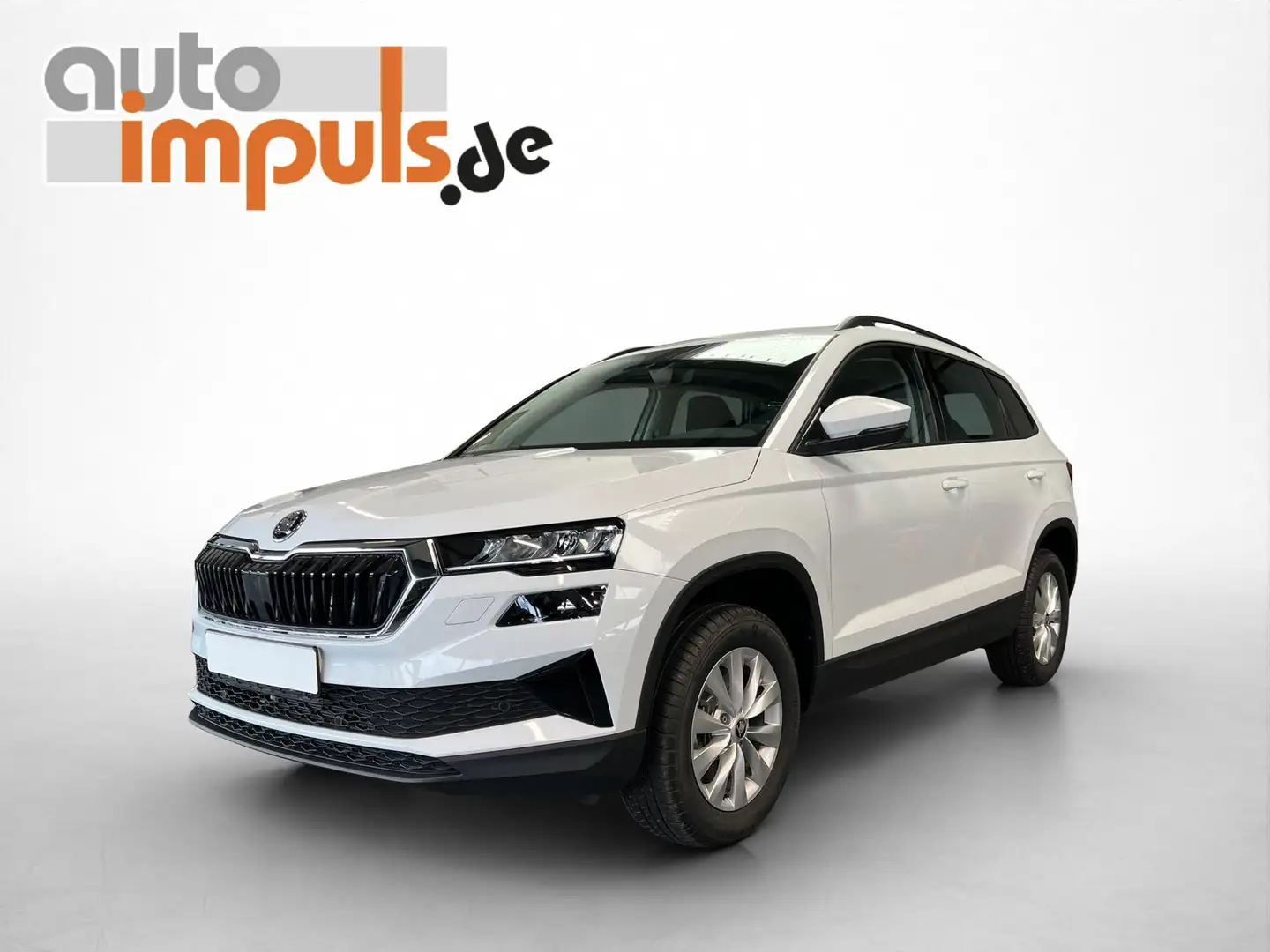 Skoda Karoq Selection 1,5TSI DSG 110KW/150PS Sitzheizung, 4... Blanc - 1