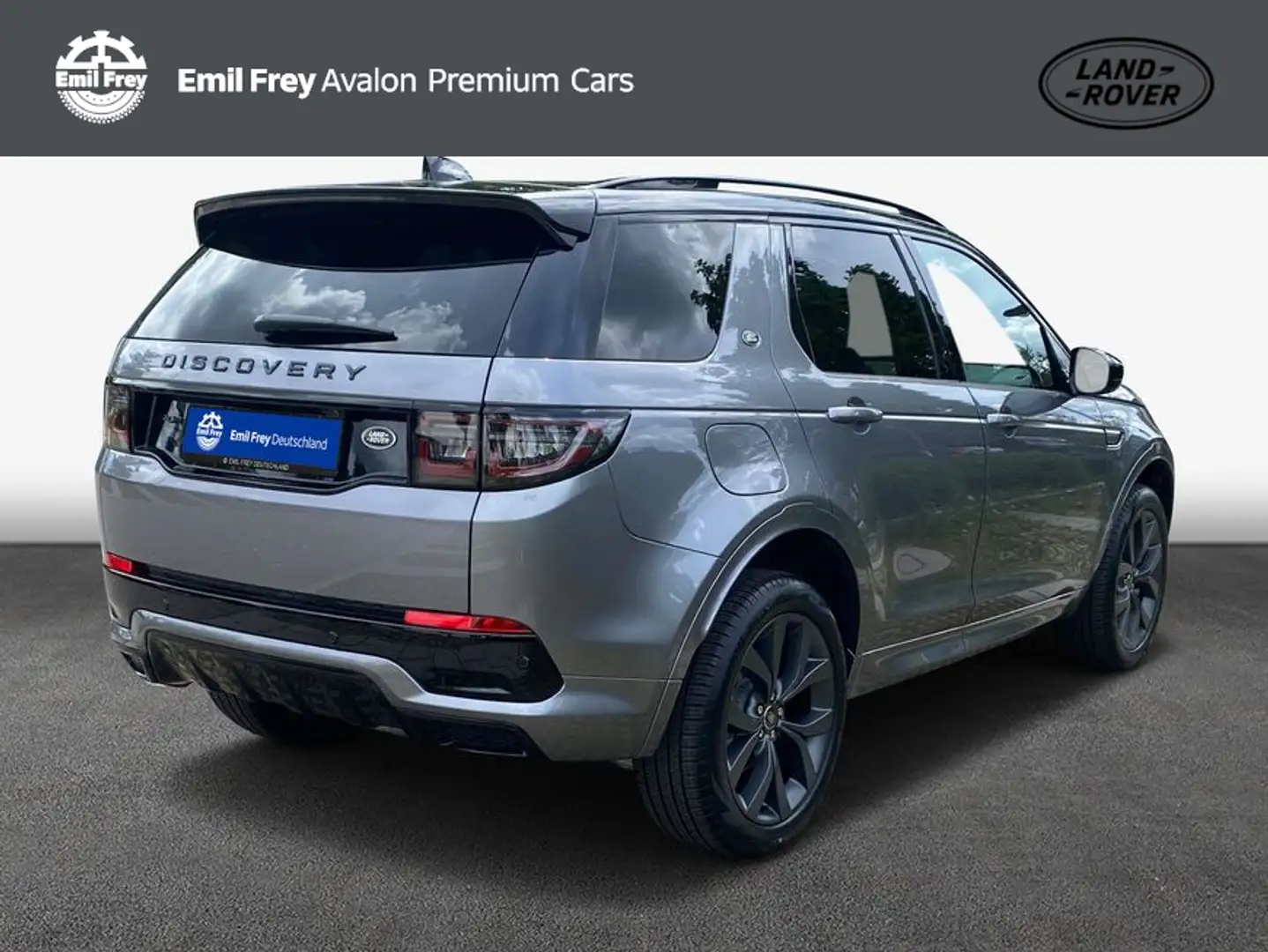 Land Rover Discovery Sport P200 R-Dynamic SE Szary - 2