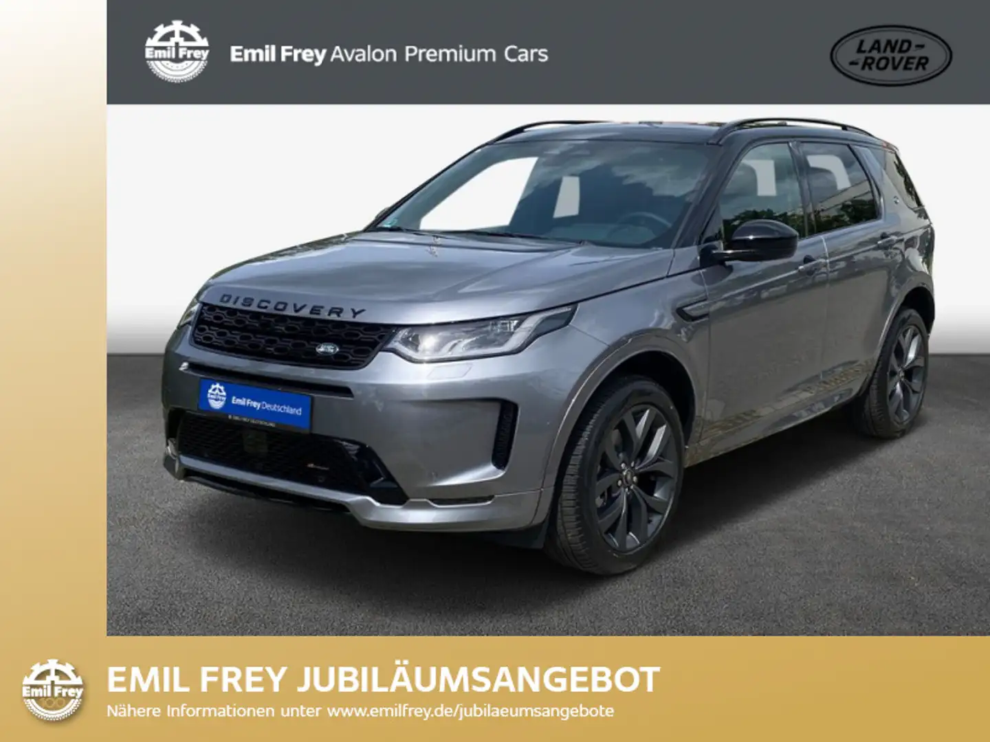 Land Rover Discovery Sport P200 R-Dynamic SE Szary - 1