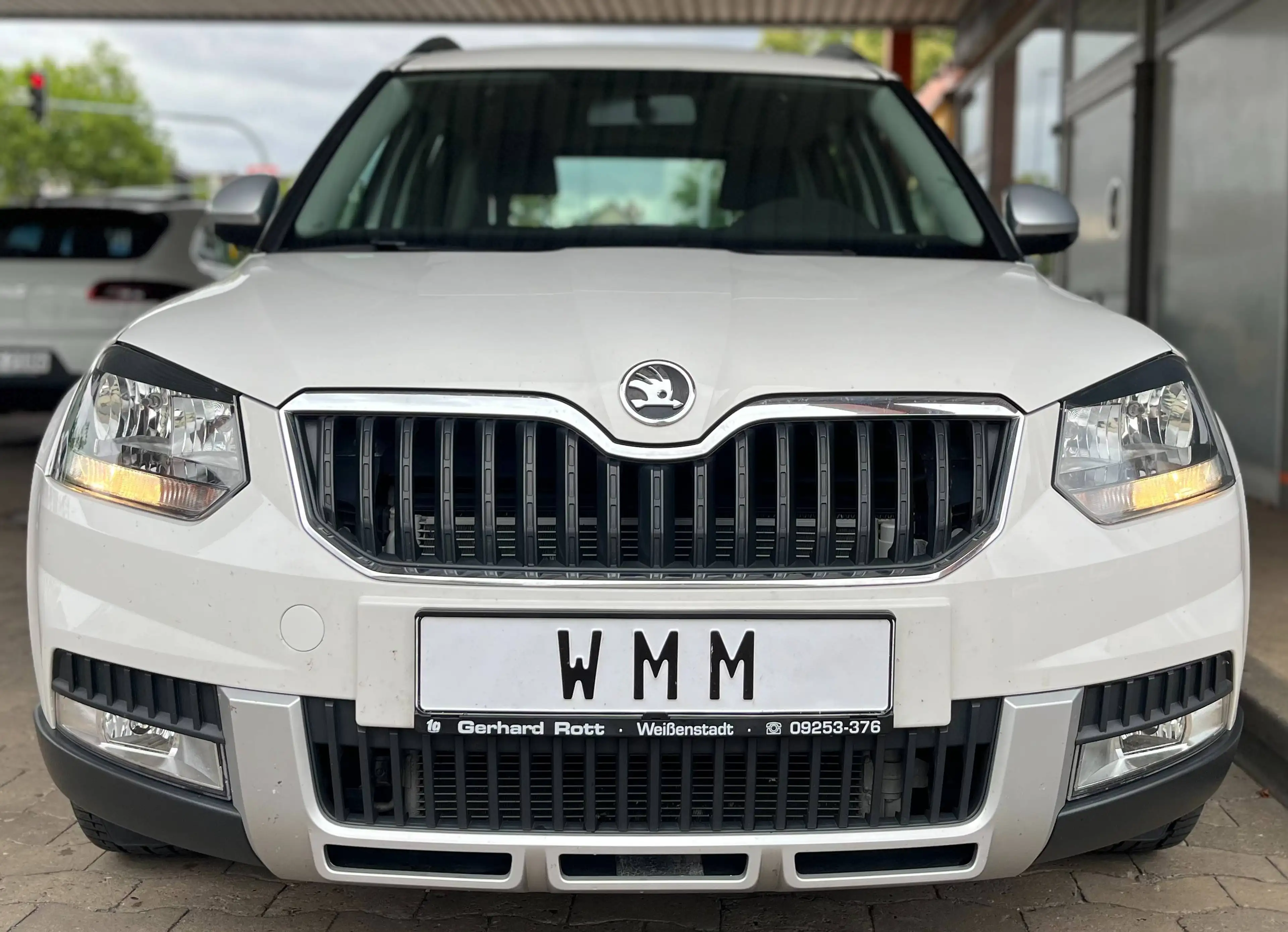 Skoda Yeti Active Outdoor 4x4 — photo 2