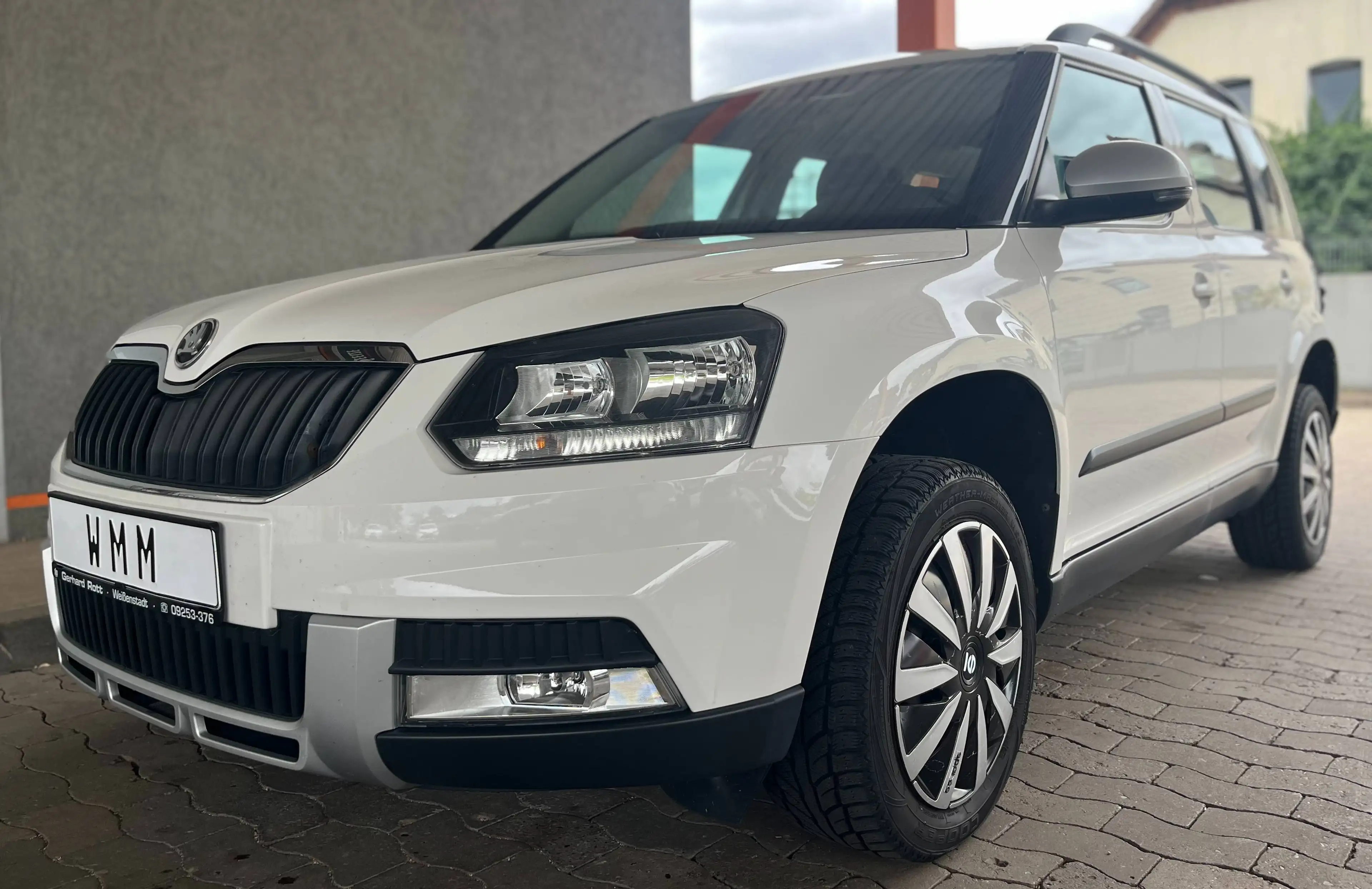 Skoda Yeti Active Outdoor 4x4 — photo 3