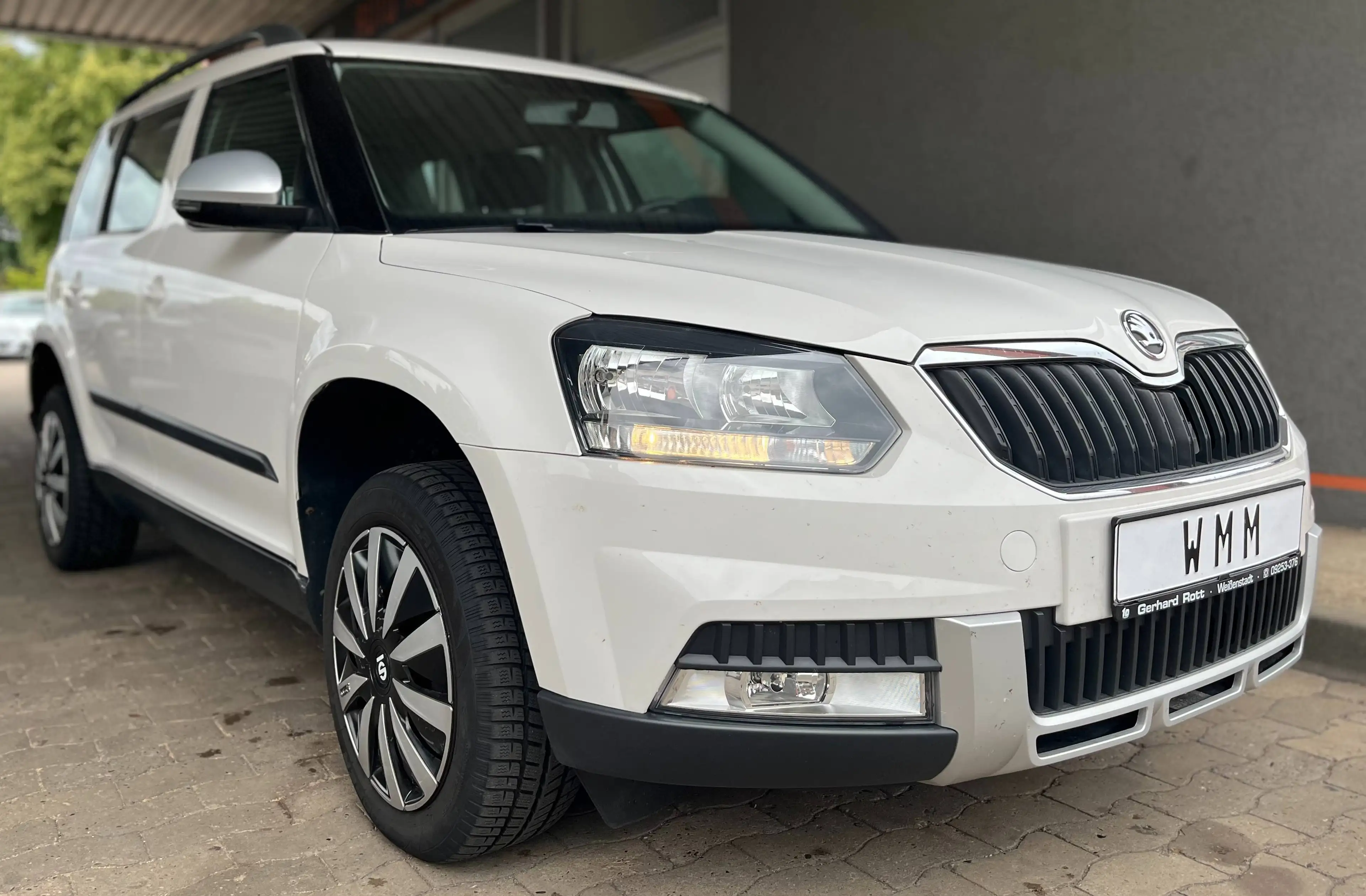 Skoda Yeti Active Outdoor 4x4