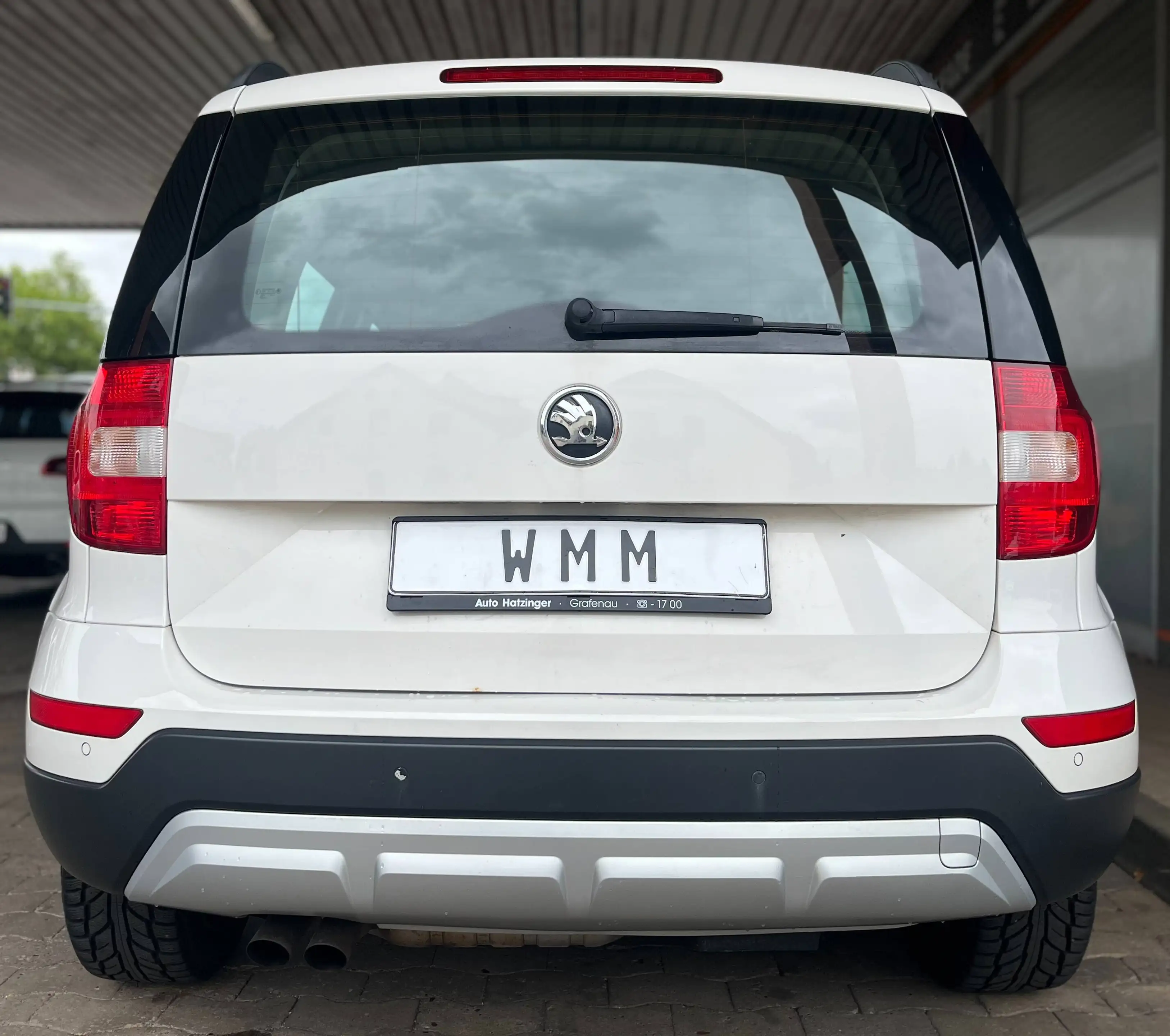 Skoda Yeti Active Outdoor 4x4 — photo 13