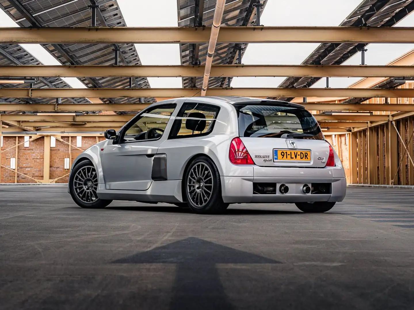 Renault Clio V6 Argent - 2