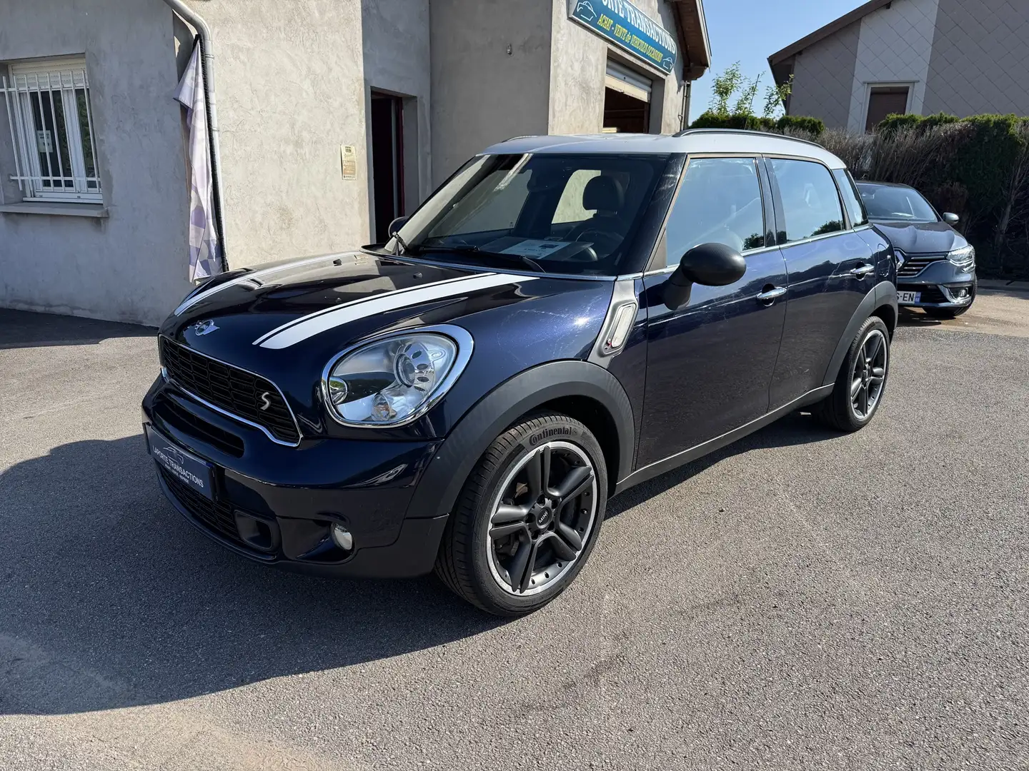 MINI Countryman C COOPER S 184CH PACK RED HOT CHILI ALL4 Bleu - 1