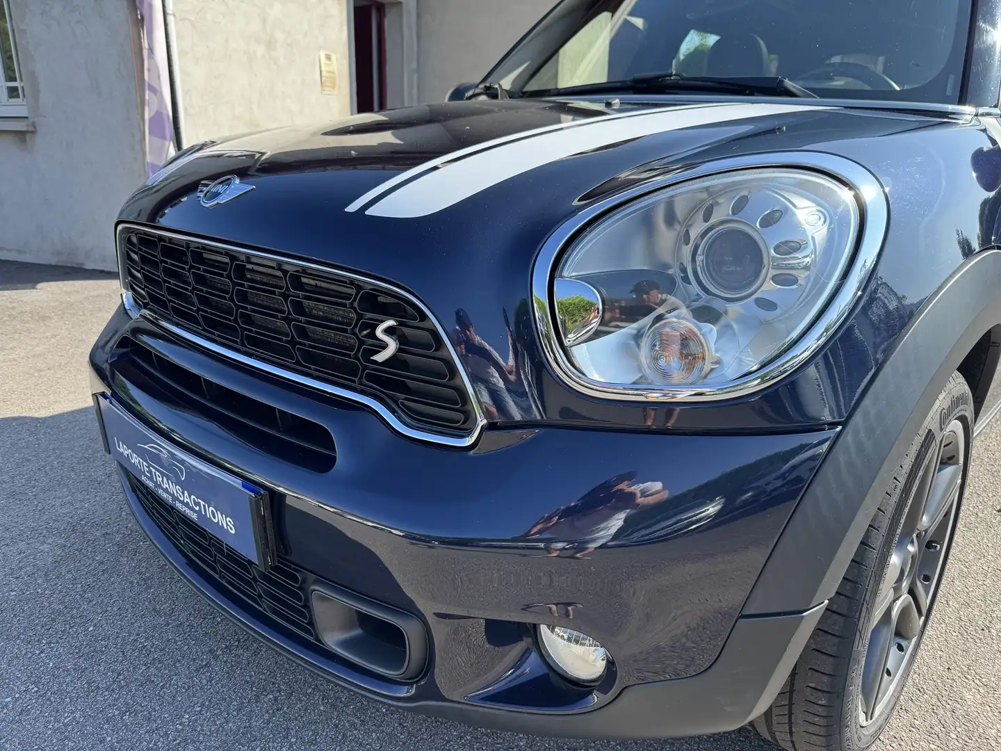 MINI Countryman C COOPER S 184CH PACK RED HOT CHILI ALL4 Bleu - 2