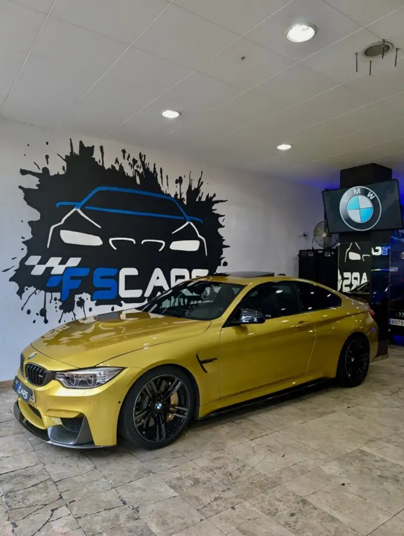 BMW BMW Serie 4 Deportivo  Automático de 2 Puertas Gelb - 1