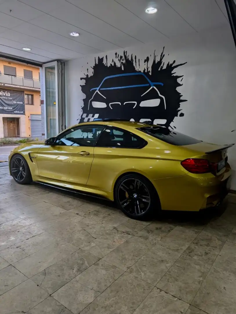 BMW BMW Serie 4 Deportivo  Automático de 2 Puertas Gelb - 2