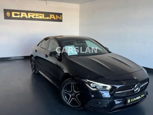 2020 Mercedes-Benz Cla in Black for sale