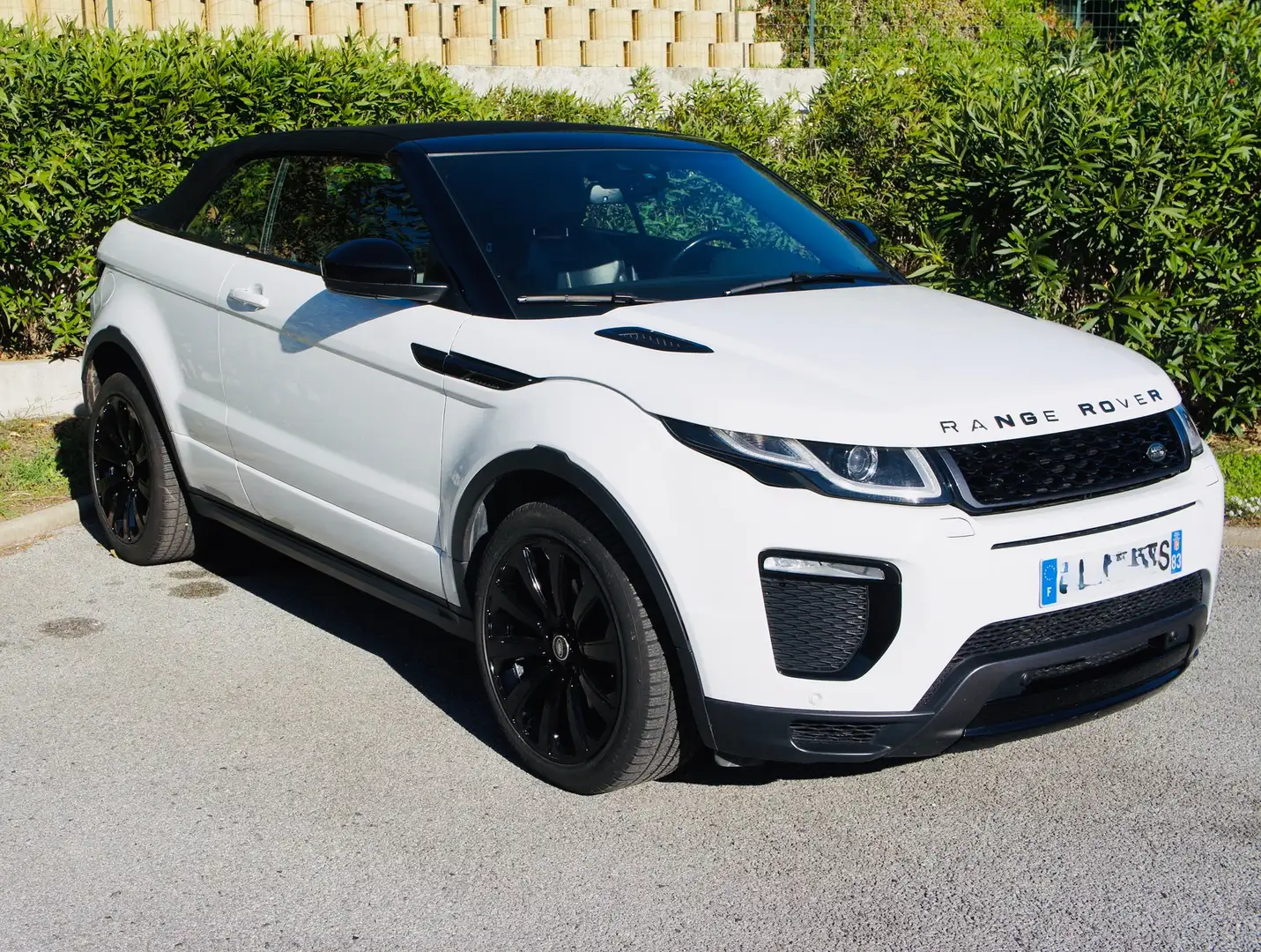 Land Rover Range Rover Evoque Cabriolet Mark IV TD4 180 BVA HSE Dynamic Blanco - 1