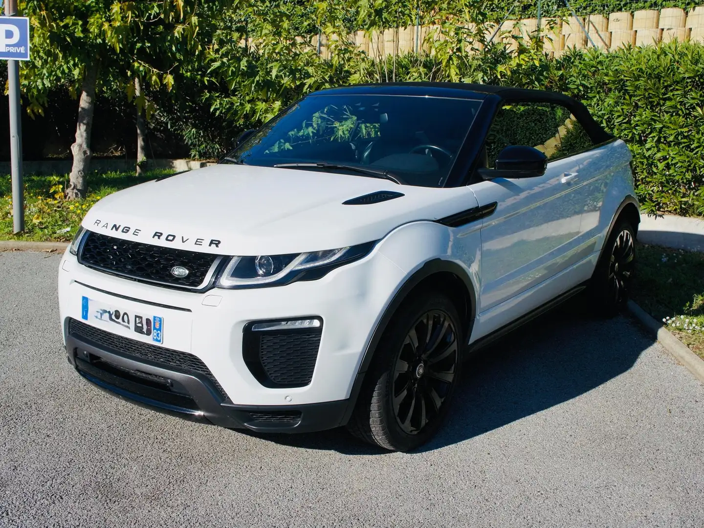 Land Rover Range Rover Evoque Cabriolet Mark IV TD4 180 BVA HSE Dynamic Blanco - 2