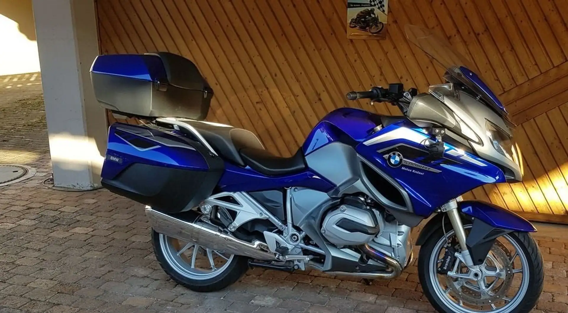 BMW R 1200 RT ABS Blau - 1