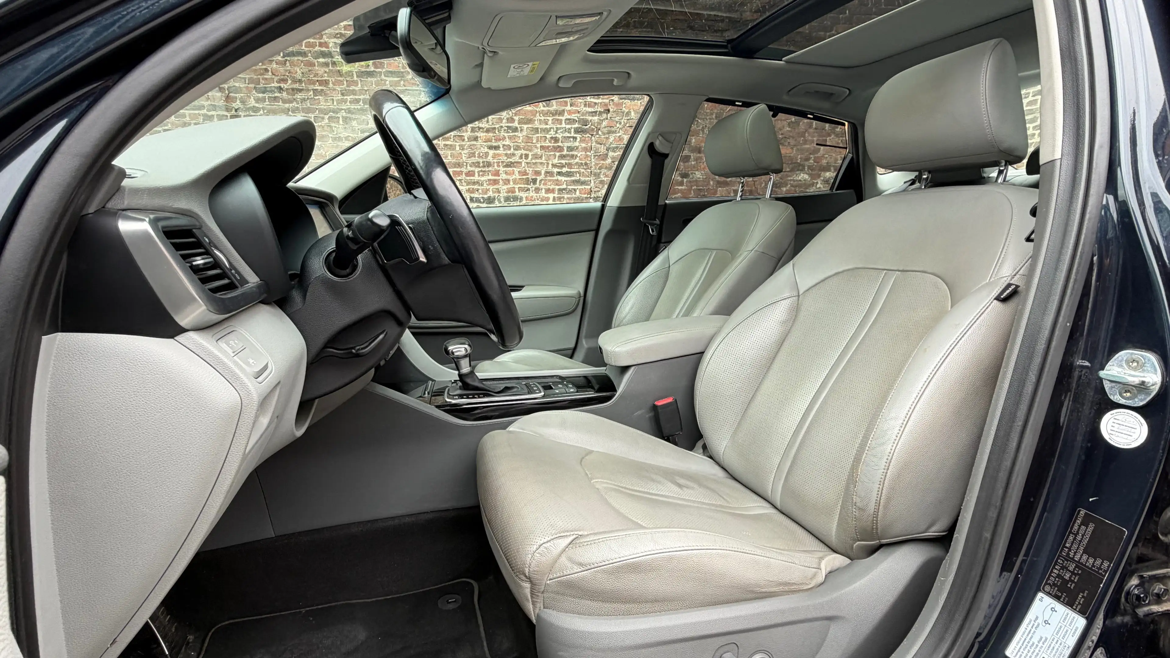 Kia Optima 1.7 CRDi Full Option Boîte Auto 1er Main Garantie 12 Mois — photo 15