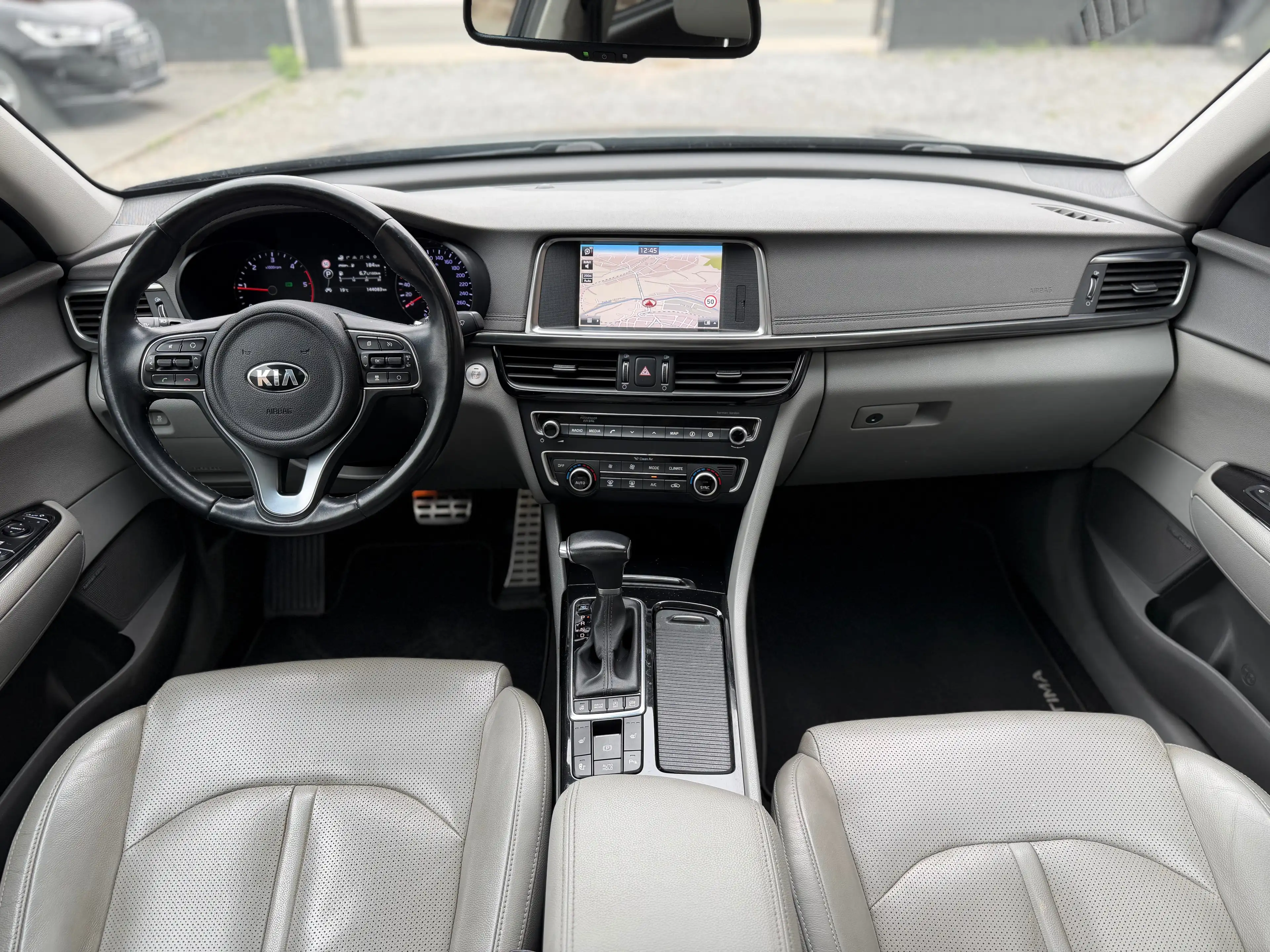 Kia Optima 1.7 CRDi Full Option Boîte Auto 1er Main Garantie 12 Mois — photo 6