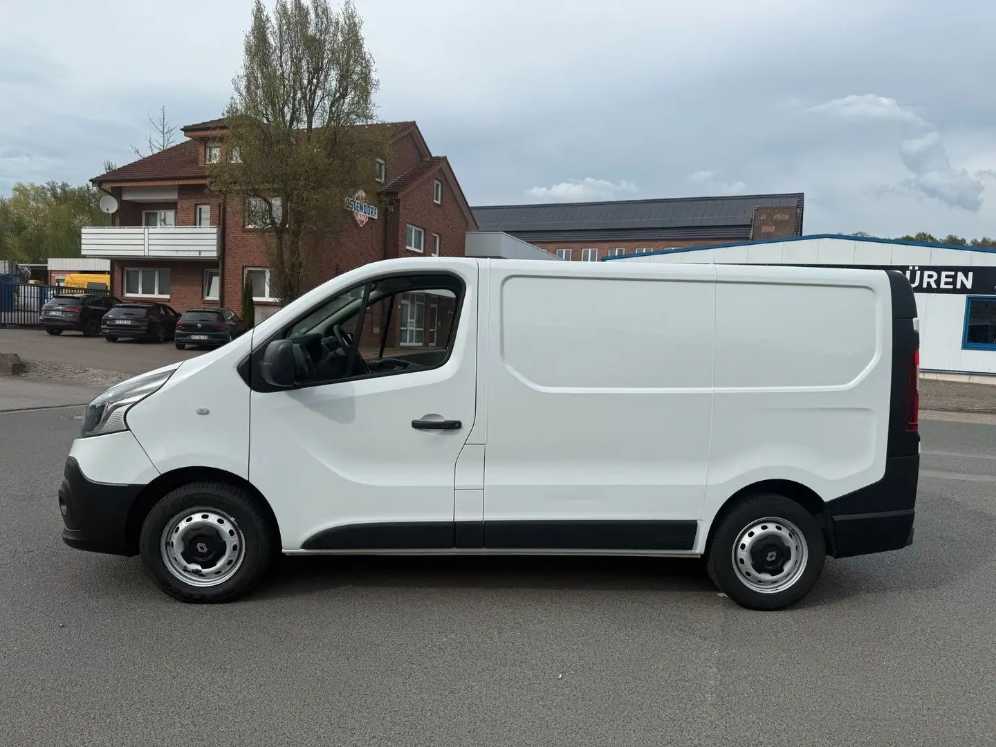 Renault Trafic Kasten TÜV + SERVICE NEU Blanc - 2