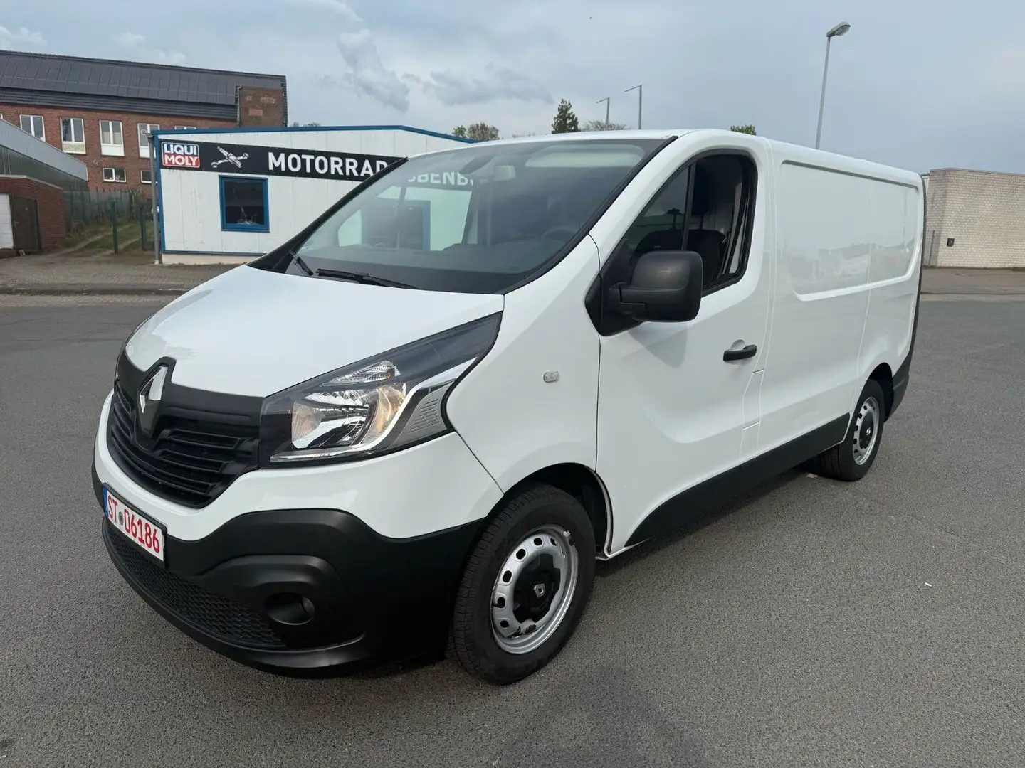 Renault Trafic Kasten TÜV + SERVICE NEU Blanc - 1