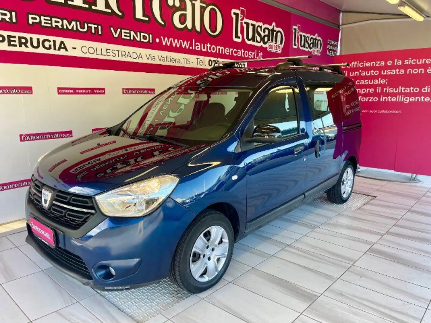 Dacia Dokker 1.5 Blue dCi 8V 95CV Comfort Blu/Azzurro - 1