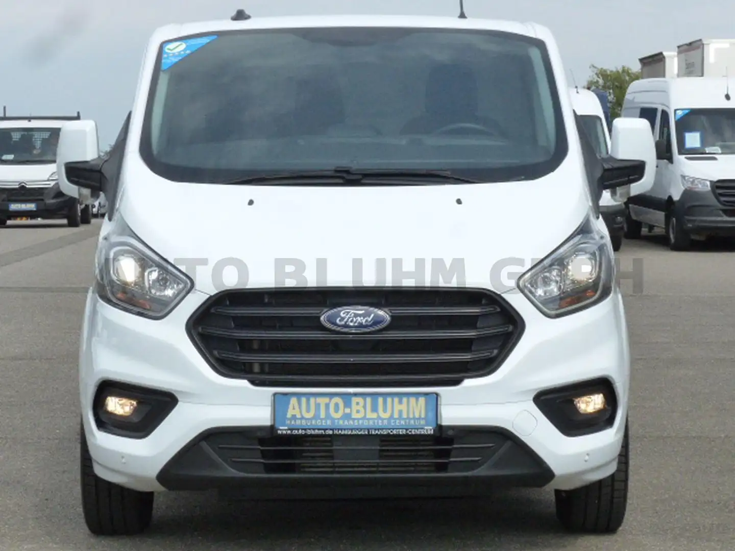 Ford Transit Custom Transit 320-EB Custom Kasten L2H1 Klima 3-Sitze Weiß - 2