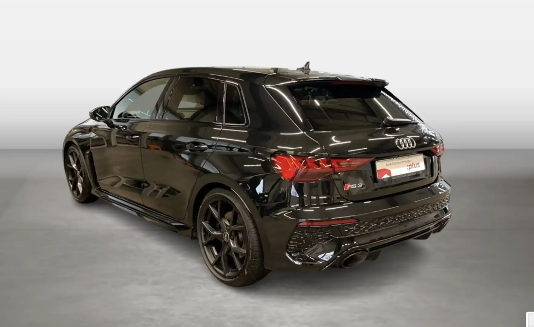 Audi RS3 Sportback quattro S tronic 294kW Negro - 2