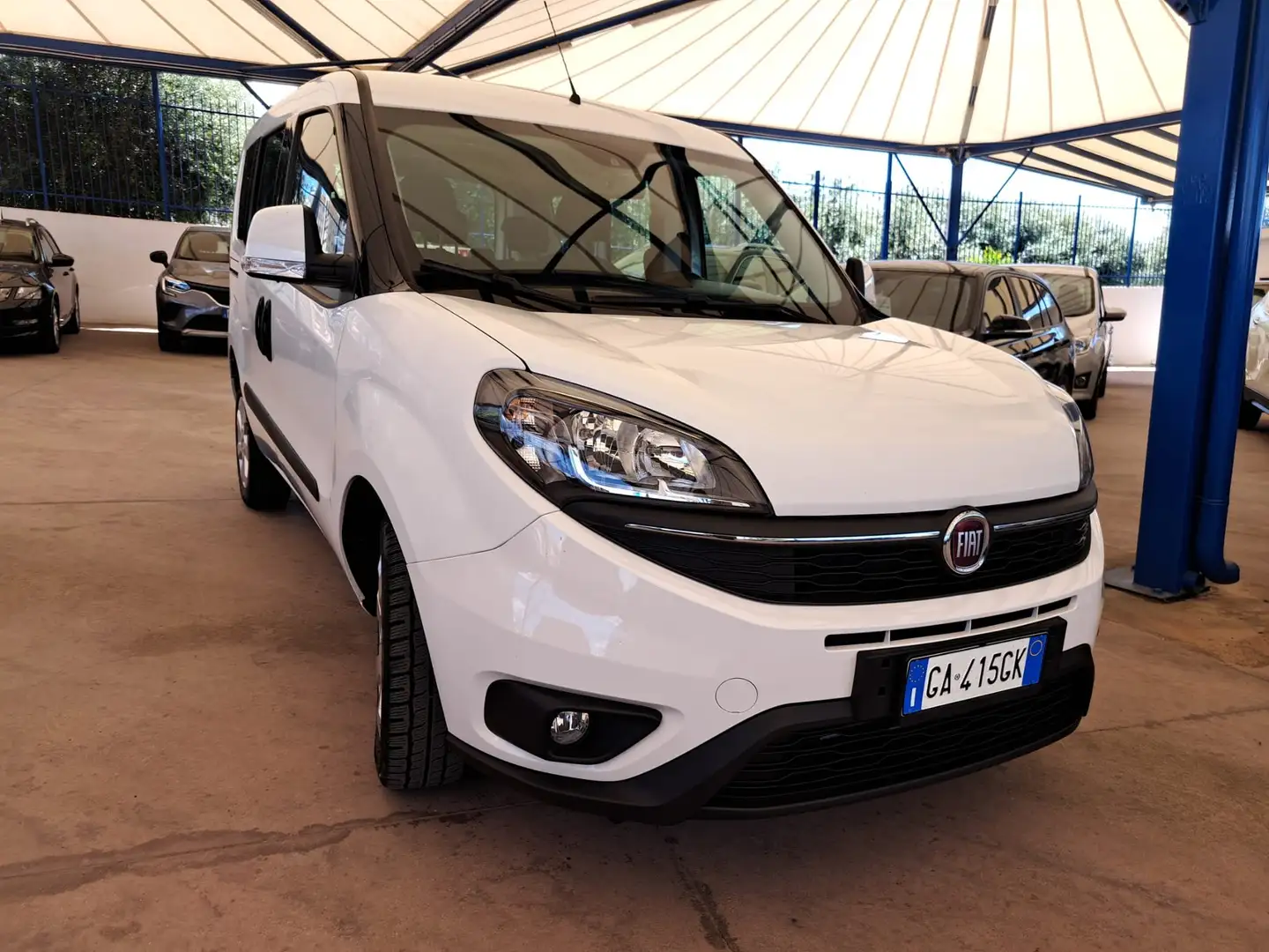 Fiat Doblo Doblo 1.6 mjt 16v Lounge s Blanco - 1